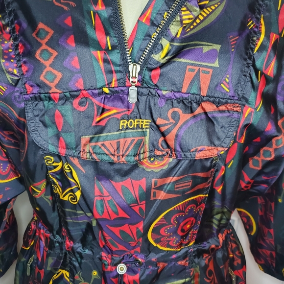 VINTAGE ROFFE Windbreaker Jacket - Picture 2 of 12